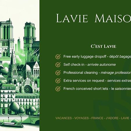 Lavie Maison Parisian Aircon Gem Eksteriør bilde